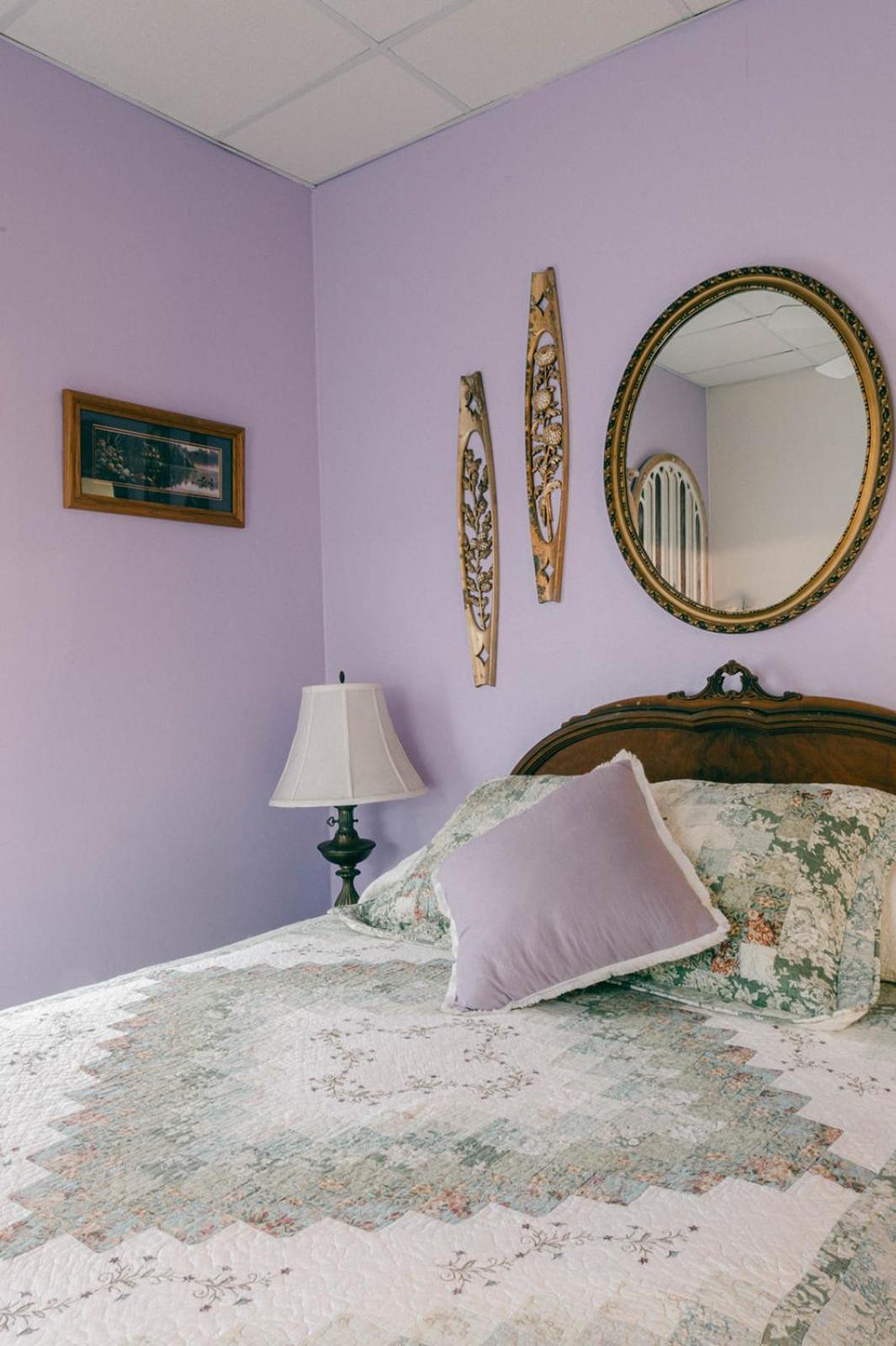 Bed and Breakfast The Wolf Manor à Ellinwood Extérieur photo